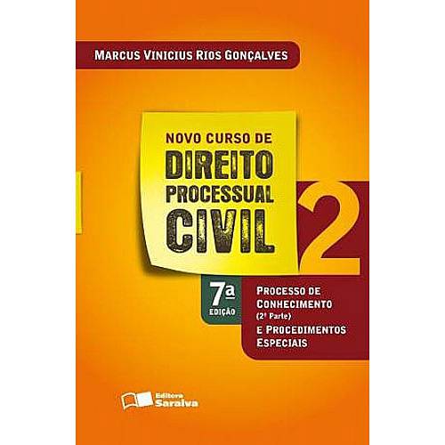 Livro - Novo Curso de Direito Processual Civil