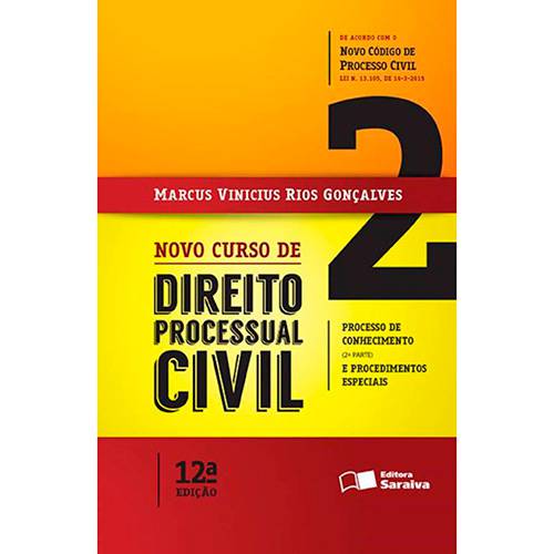 Livro - Novo Curso de Direito Processual Civil