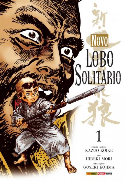 Livro - Novo Lobo Solitario - Vol. 1 - Panini
