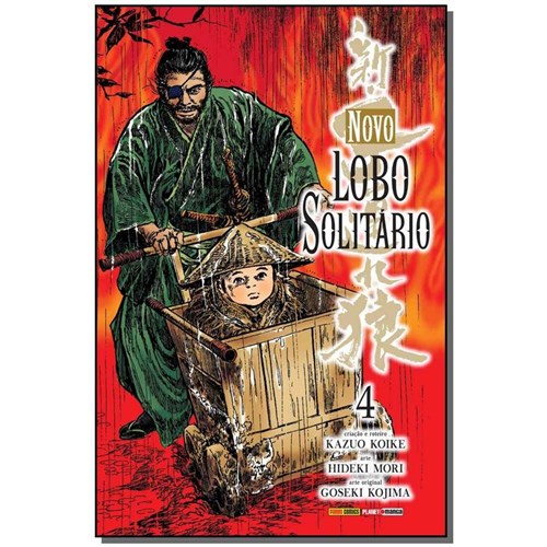 Livro - Novo Lobo Solitario - Vol. 4