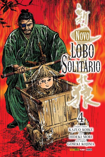 Livro - Novo Lobo Solitario - Vol. 4 - Panini