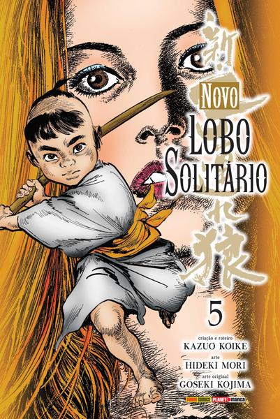 Livro - Novo Lobo Solitário - Volume 05