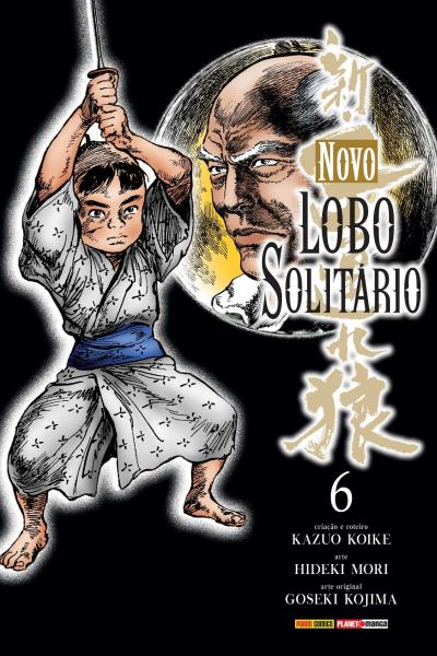 Livro - Novo Lobo Solitário - Volume 06