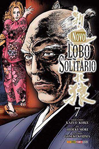 Livro - Novo Lobo Solitário - Volume 07