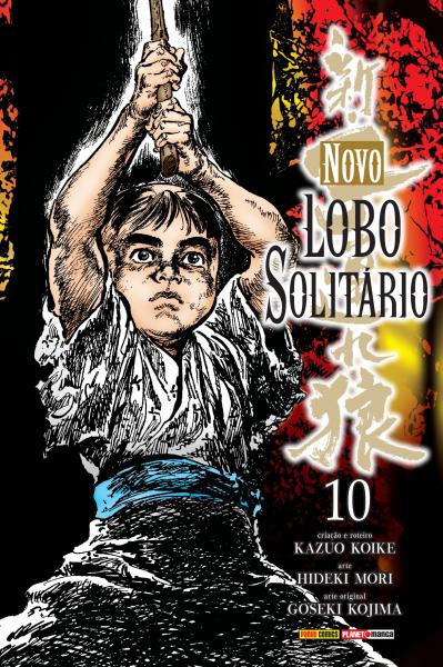 Livro - Novo Lobo Solitário - Volume 10