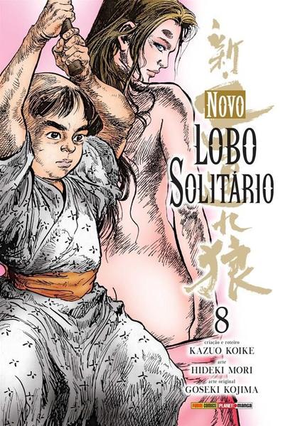 Livro - Novo Lobo Solitário - Volume 8