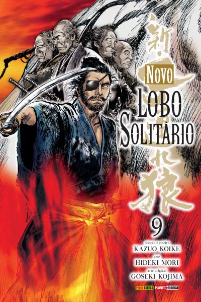 Livro - Novo Lobo Solitário - Volume 9