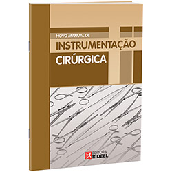 Livro - Novo Manual de Instrumentação Cirúrgica