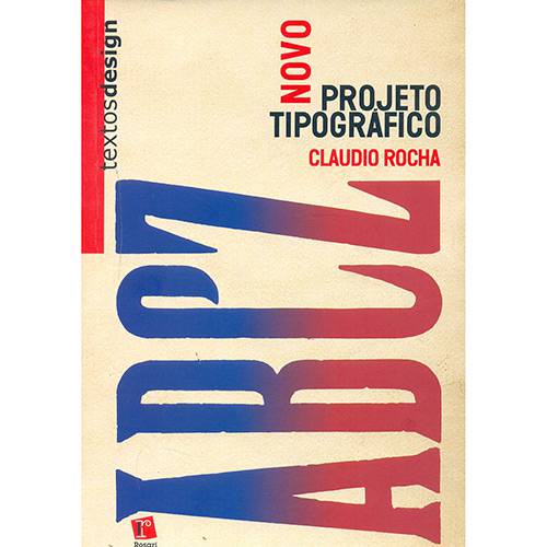 Livro - Novo Projeto Tipográfico - Coleção Textos Design