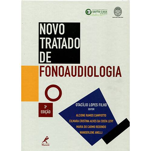 Livro - Novo Tratado de Fonoaudiologia
