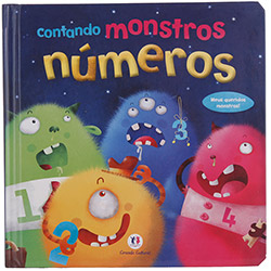 Tudo sobre 'Livro - Números: Contando Monstros - Coleção Meus Queridos Monstros'