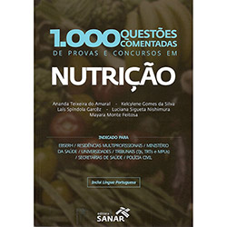 Livro - Nutrição: 1.000 Questões Comentadas de Provas e Concursos