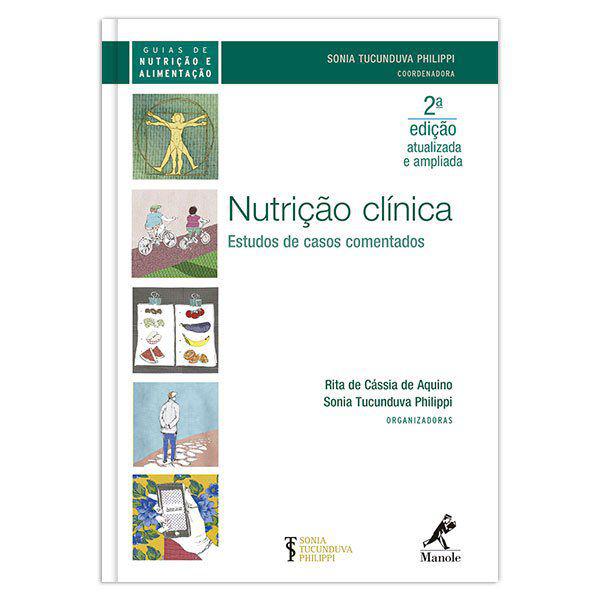 Livro - Nutrição Clínica - Estudos de Casos Comentados