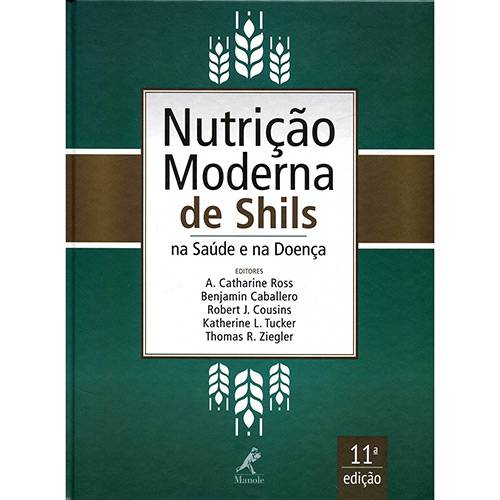 Livro - Nutrição Moderna de Shils