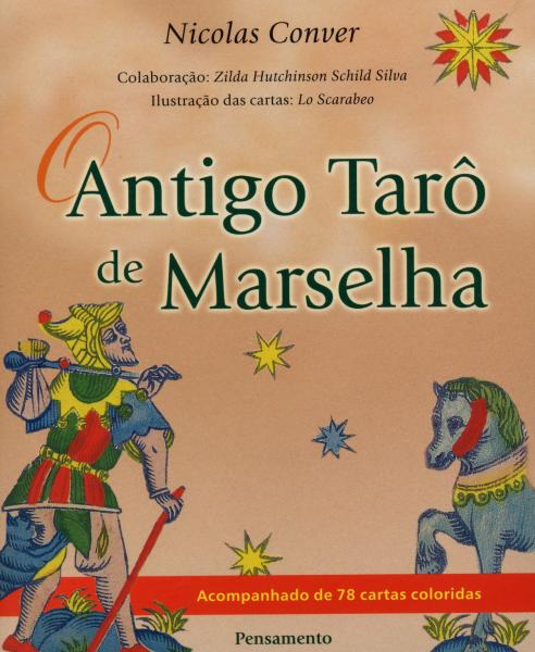 Livro - o Antigo Tarô de Marselha