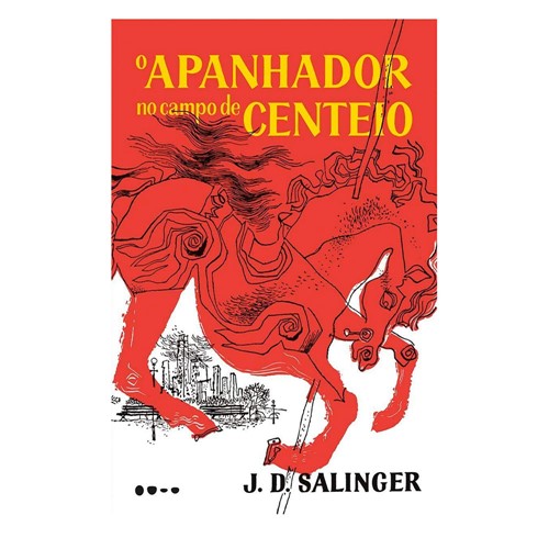 Livro o Apanhador no Campo de Centeio J. D Salinger