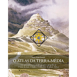 Livro - o Atlas da Terra-Média
