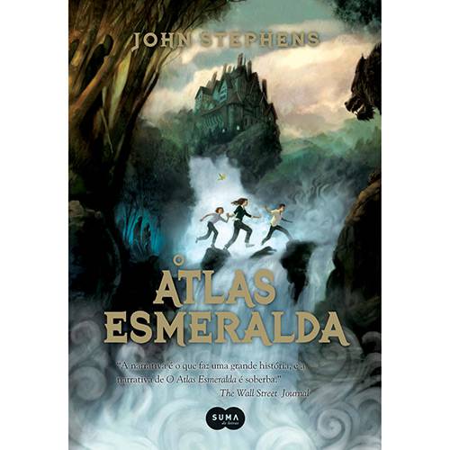 Tudo sobre 'Livro - o Atlas Esmeralda'