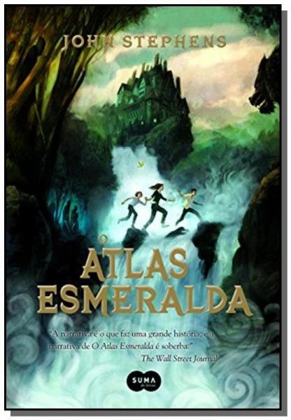 Livro - o Atlas Esmeralda