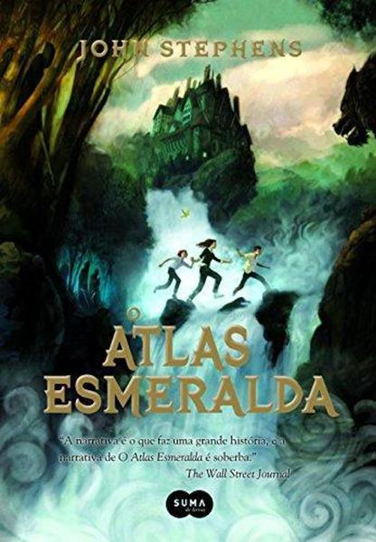 Livro - o Atlas Esmeralda