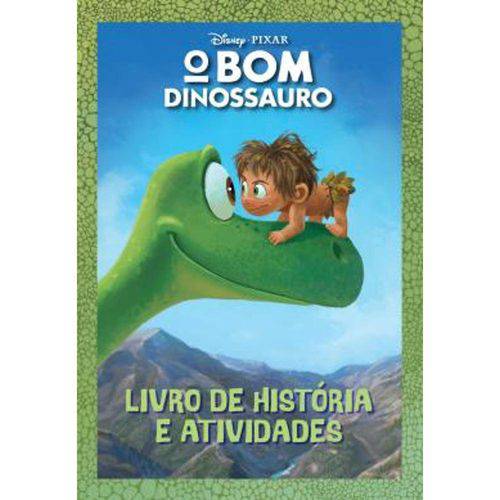 Tudo sobre 'Livro - o Bom Dinossauro'