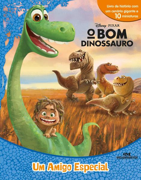 Livro - o Bom Dinossauro