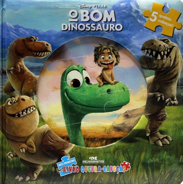 Livro - o Bom Dinossauro
