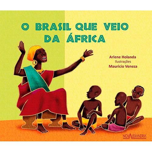 Livro - o Brasil que Veio da África