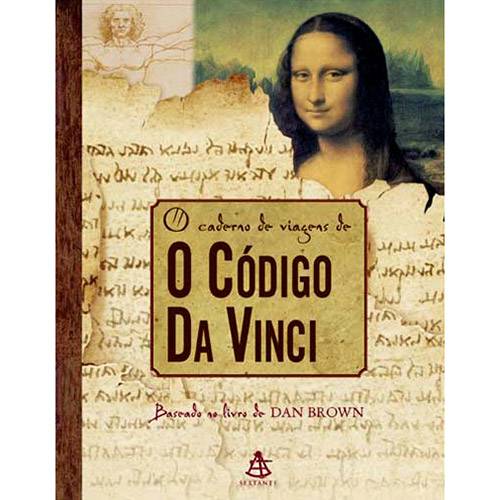 Livro - o Caderno de Viagens de o Código da Vinci
