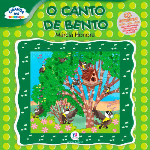 Livro - o Canto de Bento