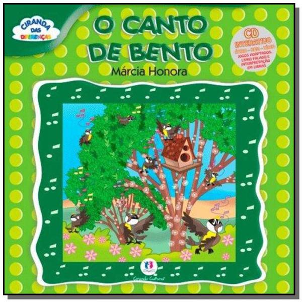 Livro - o Canto de Bento