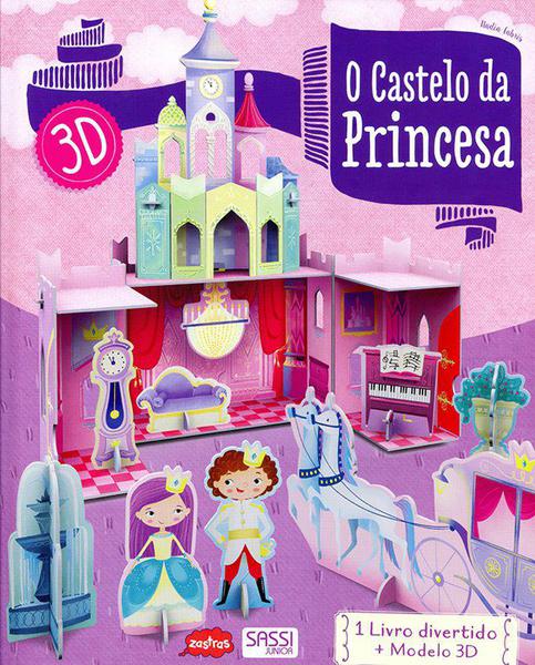 Livro - o Castelo da Princesa 3D