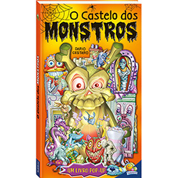 Livro - o Castelo dos Monstros: um Livro Pop-up