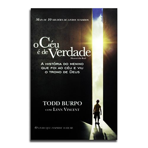 Livro o Céu é de Verdade | Todd Burpo com Lynn Vincent