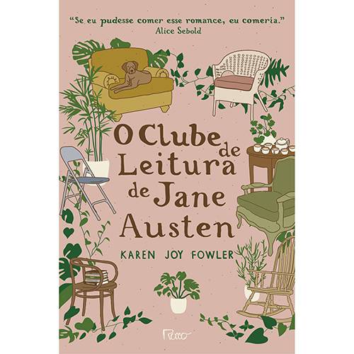 Tudo sobre 'Livro - o Clube de Leitura de Jane Austen'