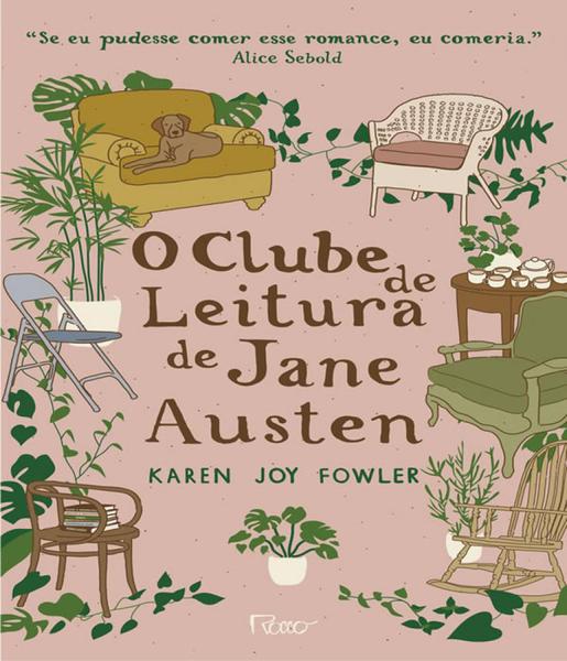 Livro - o Clube de Leitura de Jane Austen