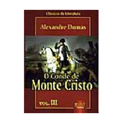 Livro - o Conde de Monte Cristo - Vol. III