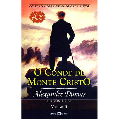 Tudo sobre 'Livro - o Conde de Monte Cristo - Volume II'