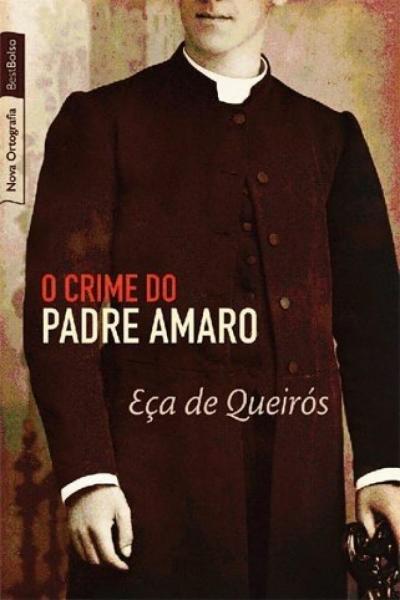 Livro - o Crime do Padre Amaro (edição de Bolso)