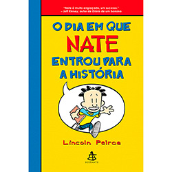 Livro - o Dia em que Nate Entrou para a História