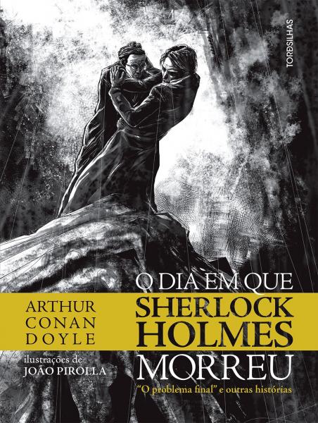 Livro - o Dia em que Sherlock Holmes Morreu