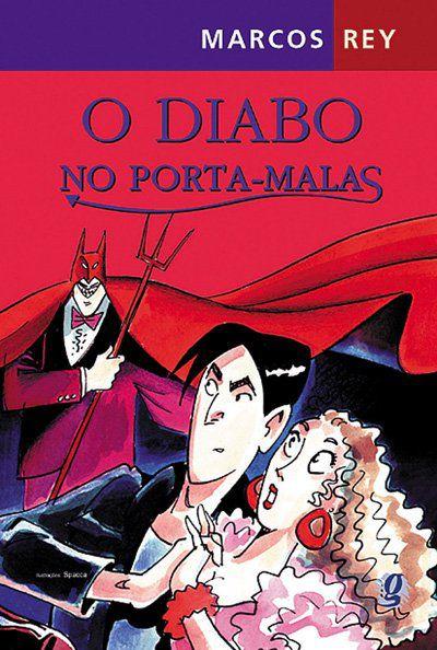 Livro - o Diabo no Porta-malas