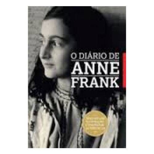 Livro o Diário de Anne Frank Ed. Pé da Letra