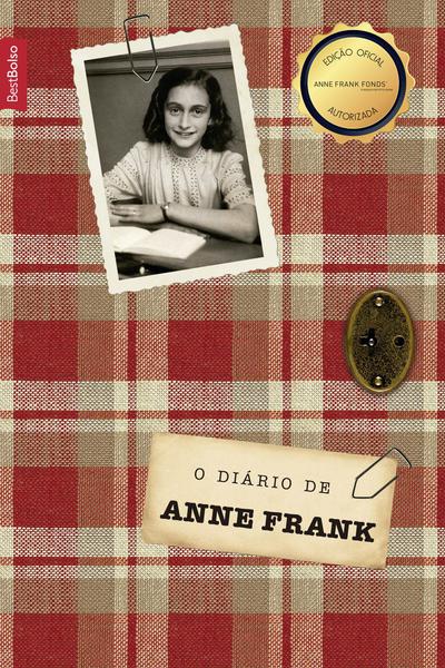 Livro - o Diário de Anne Frank (edição de Bolso)