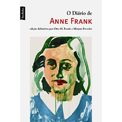 Livro - o Diário de Anne Frank - Edição de Bolso