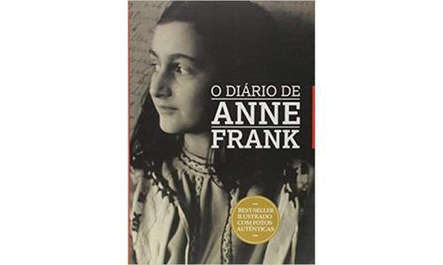 Livro o Diário de Anne Frank - Editora Pé da Letra