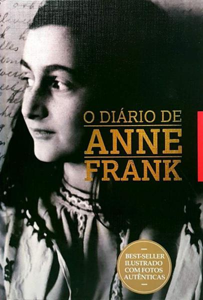 Livro o Diário de Anne Frank - Editora Pé de Letra