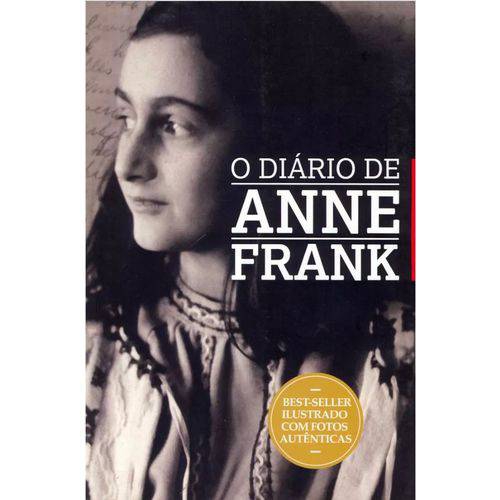 Livro o Diário de Anne Frank - Pé da Letra