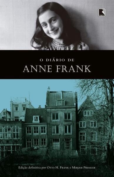 Livro - Diário de Anne Frank, o - Record - Grupo Record