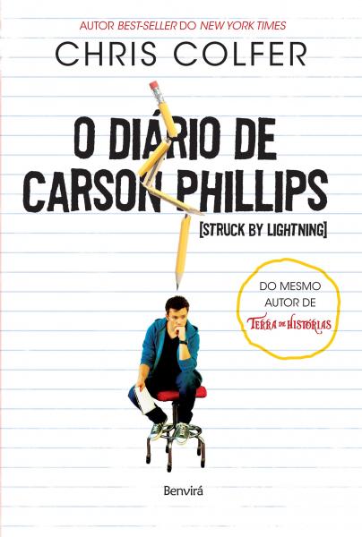 Livro - o Diário de Carson Phillips